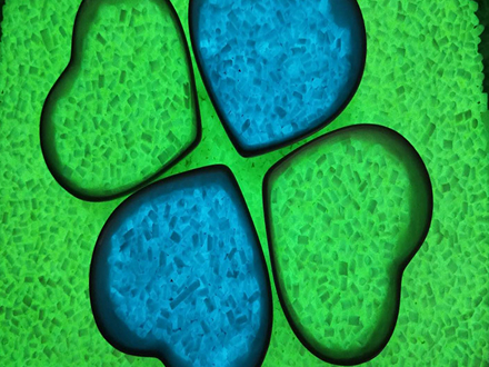 夜光EPDM彈性顆粒